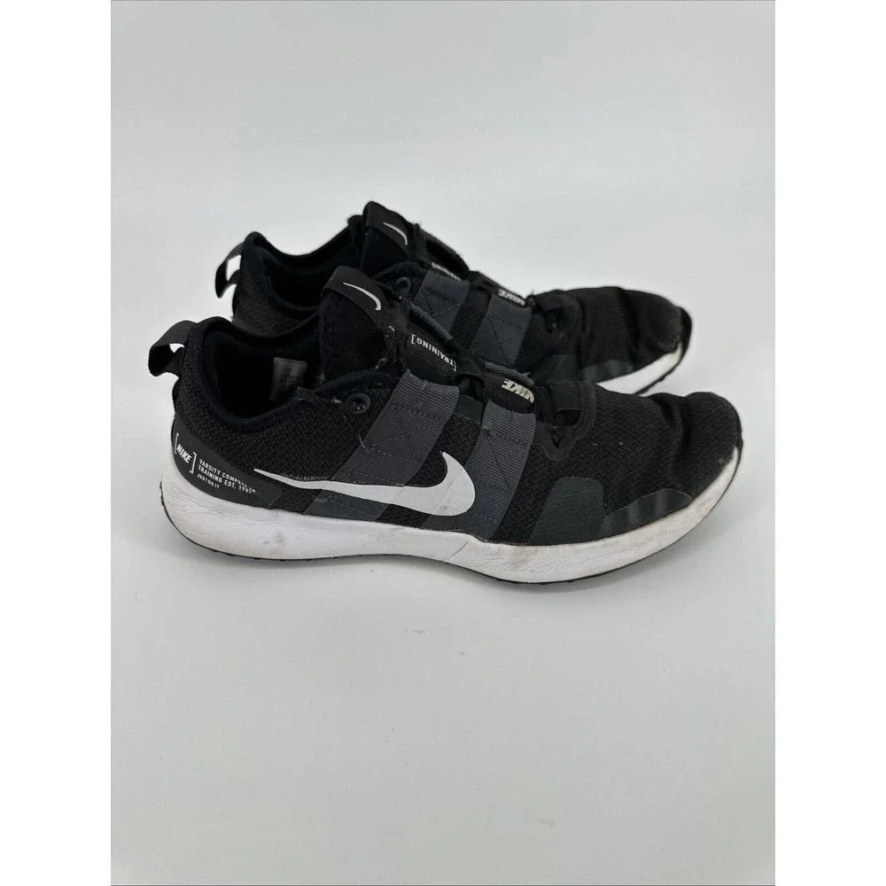 Nike Air Varsity Compete Men's Running Shoes Black Size 11